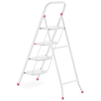 Skládací schůdky do domácnosti HIGHER S-1634, 1x4, pracovní výška 305 cm