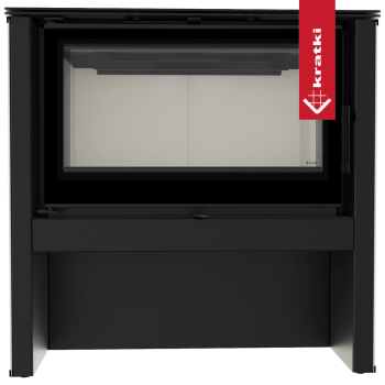 KRATKI krbová kamna JUNO 12 bílý