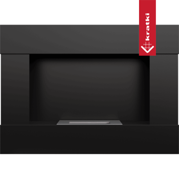 KRATKI biokrb BRAVO TÜV - černý