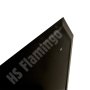 AMETALTOP plech pod kamna rohový RZ400 800x800x1,5 mm