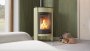 HS FLAMINGO krbová kamna MASTERFLAMME Medie I - olivová