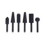 KRAFT&DELE Sada stopkových fréz na dřevo a kov 6 ks KD11214