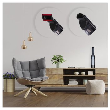 Kraft&Dele KD5159 Ruční AKU vysavač 2,5 Ah 400W