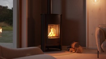 HS FLAMINGO krbová kamna MASTERFLAMME Grande I - černá