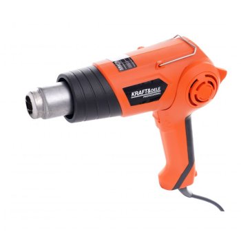 Kraft&Dele horkovzdušná pistole s LCD 2000W KD3029