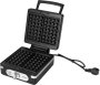 Vaflovač KRAFT&DELE KD4100, 2000 W, 3 stupně regulace teploty