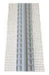 Keramická vyrovnávací omítací lišta SILATERM SILAPOR, 1150 mm, bílá, 5 ks