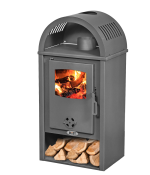 BLIST krbová kamna B10 - antracit