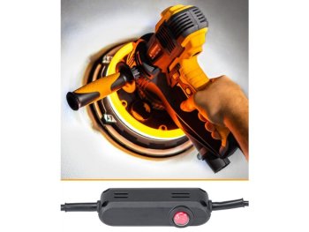 POWERMAT PM-DG-1400L-PRO Bruska na sádrokarton LED 1,4 kW