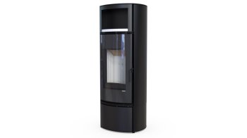 Krbová kamna DEFRO HOME ORBIS EXTENTO H - černá