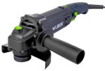 Úhlová bruska WUBER W27474 + 10 kotoučů, 1600 W, 125 mm