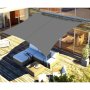 GARDLOV 23162 Stínová plachta 3x2 m šedá