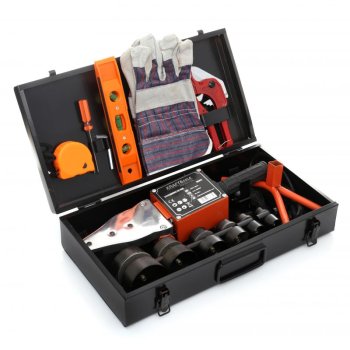 Kraft&Dele KD3072 polyfúzní plastových trubek 2900W/230V - Použito