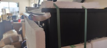 CALISKAN krbová kamna SANA box (II. Jakost)