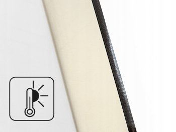 KRATKI Sklo do kamen KOZA K7 (308x212x4mm)