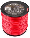 POWERMAT Žací struna do křovinořezu 3mm 100m 5-hranná PM-ZTN-3.0-100G