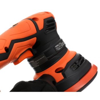 Kraft&Dele KD1695 excentrická bruska na dřevo a kov 1200W