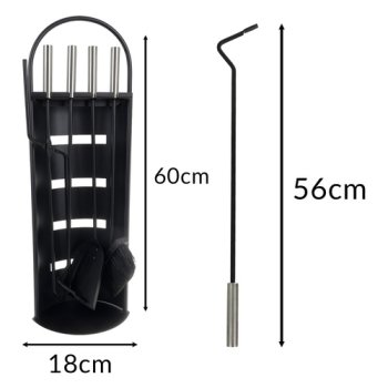 KAMINER 25971 Krbové příslušenství 5 v 1