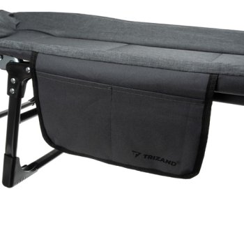 TRIZAND 25380 Skládací kempingové lehátko