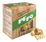 PE-PO podpalovač z dřevité vlny 32 ks