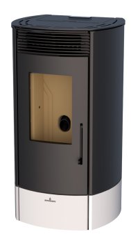 Peletová kamna Bronpi TREBOL, 8 kW, slonovina