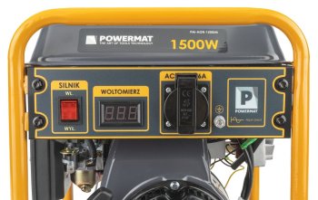 POWERMAT Invertorová elektrocentrála 1500W + 2 oleje PM-AGR-1500IM