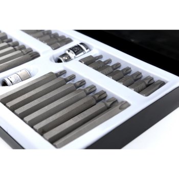 Kraft&Dele KD10220 sada nástavců a bitů 40ks