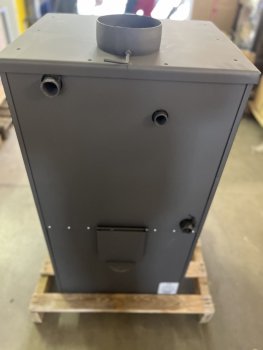 PROTERMO krbová kamna ALPINA BOILER 30kW - béžová (II. Jakost)