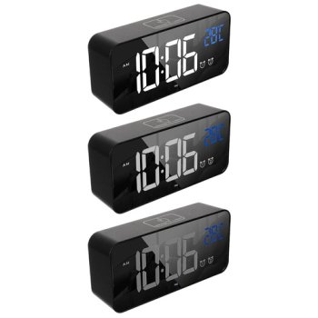 IZOXIS 24736 LED hodiny s budíkem