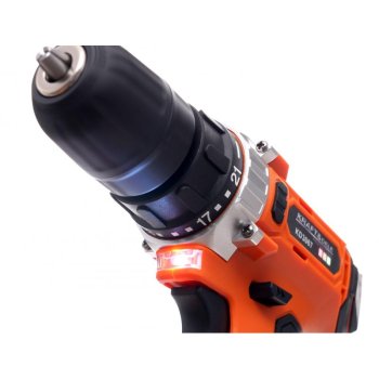 Kraft&Dele KD3067 vrtací aku šroubovák 20V Li-Ion LCD