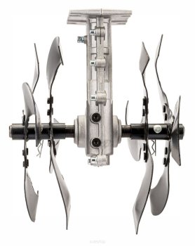 POWERMAT Nástavec na křovinořez 28mm 9 fréz PM-ADK-28AM