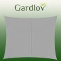GARDLOV 23162 Stínová plachta 3x2 m šedá