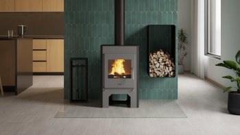 HS FLAMINGO krbová kamna ESPO III černá