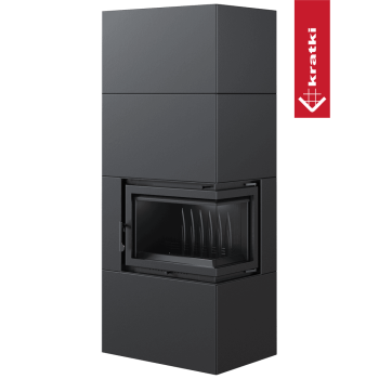 KRATKI krbová vložka SIMPLE BOX/P/S černý