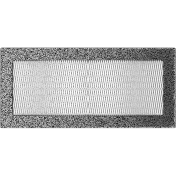 Krbová mřížka 17x37 BASIC staré stříbro