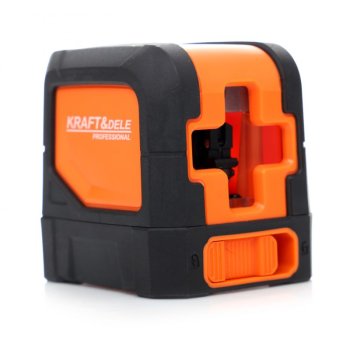 Kraft&Dele KD10306 křížový laser s červeným paprskem