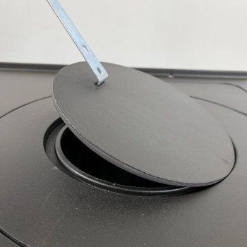 PLAMEN krbová kamna SLAVONAC N pravý - černý