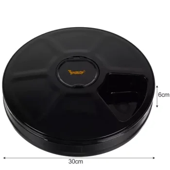 PURLOV 20759 Automatický dávkovač potravin s časovačem