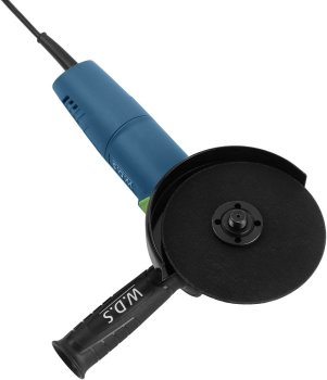Úhlová bruska W.D.S WDS2135, 1500 W, 125 mm, sada 10 kotoučů