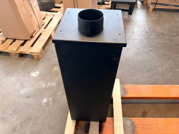 Ekoflam krbová kamna Bari - antracit (II. Jakost)