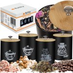 RUHHY 24578 Kuchyňské nádoby 4 ks