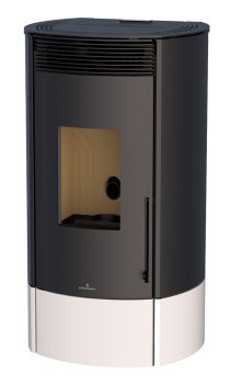 Peletová kamna Bronpi MILA, 10,3 kW, slonovina