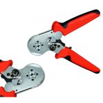 Krimpovací kleště Kraft&Dele KD10256, 0,25-10 mm2, 170 mm