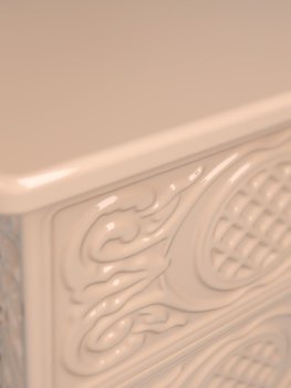 HS FLAMINGO kachlová kamna BALI - krémová