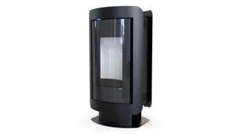 Krbová kamna DEFRO HOME OVAL - černá