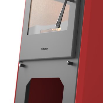 HS FLAMINGO krbová kamna ESPO III červená