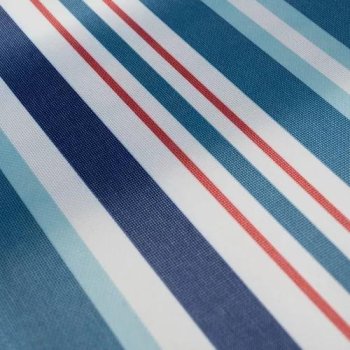 Trizand 23558 Skládací křeslo Bergamo modré