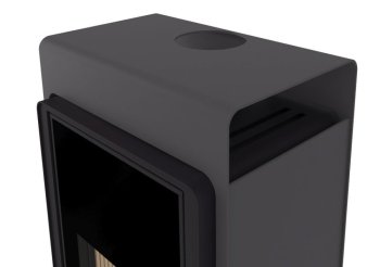 HS FLAMINGO krbová kamna DELUXE SINGA - šedá