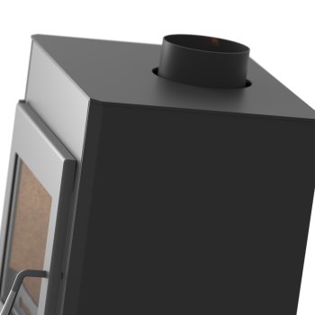 HS FLAMINGO krbová kamna ESPO III černá