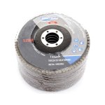 Lamelový brusný kotouč Kraft&Dele KD967, 120 mm, 1 ks